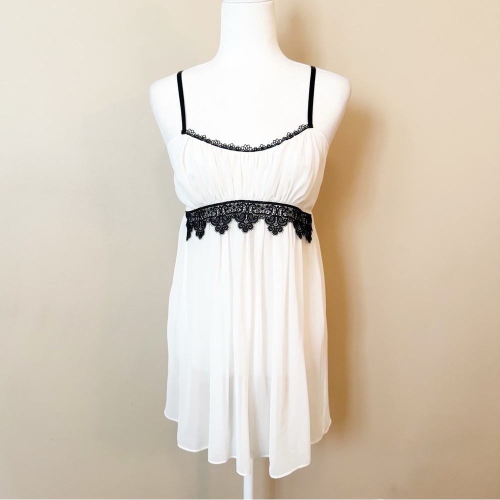 NEW Linea Donatella Babydoll Chemise Sz S
